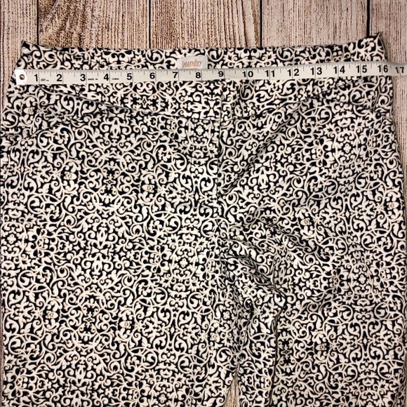 Laundry by Shelli Segal Print Capri/Ankle … - Picture 8 of 9